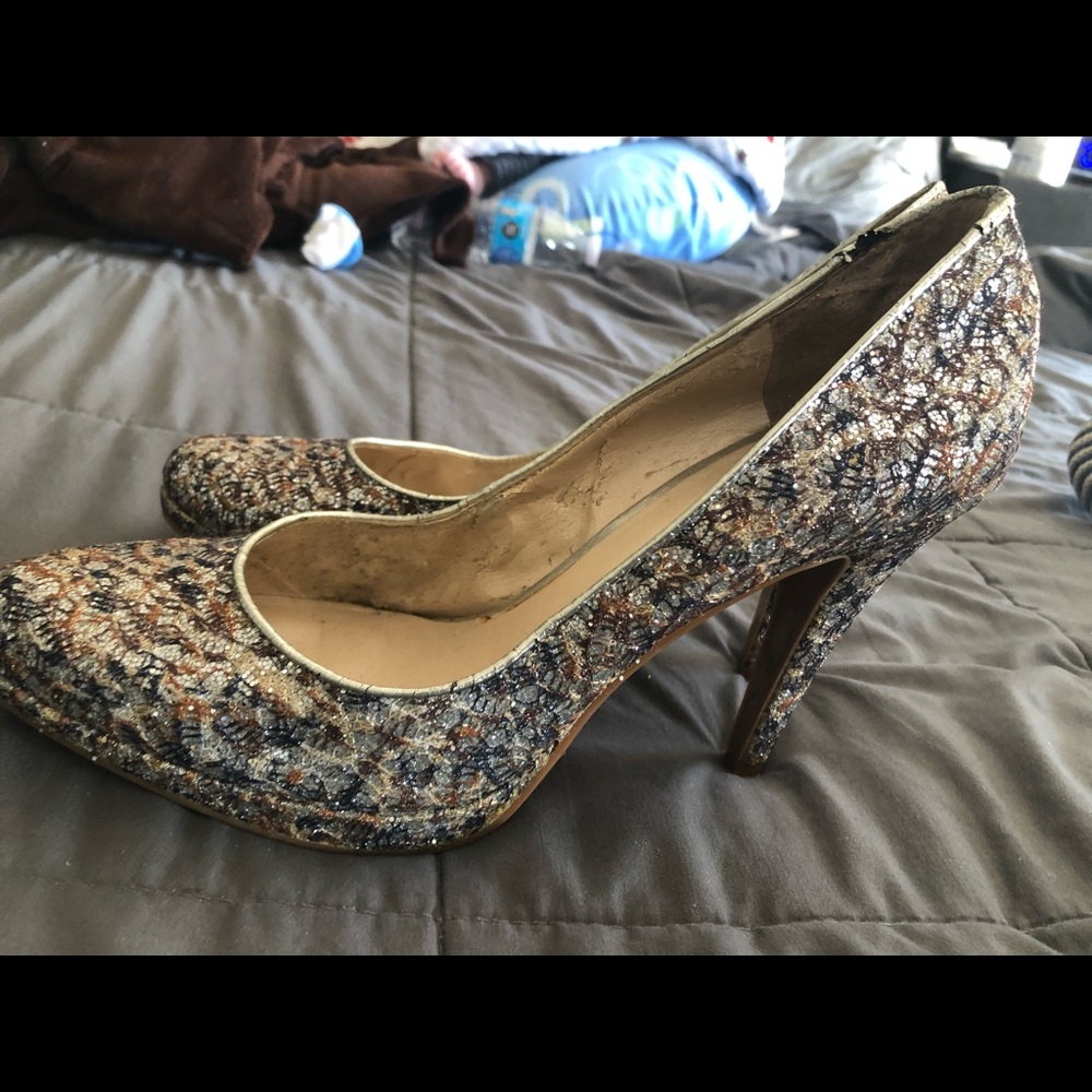 Size 10W heels